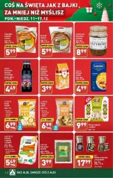 Gazetka promocyjna Aldi - Gazetka - ważna od 17.12 do 17.12.2023 - strona 4 - produkty: Pierogi, Makaron, Por, Pietruszka, Podgrzybki, Kapustą, LG, Fa