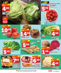 Gazetka promocyjna Topaz - Gazetka - Gazetka - ważna od 18.02 do 18.02.2026 - strona 11 - produkty: Top, Ser, Papryka słodka, Sałata lodowa, Papryka, Sałat