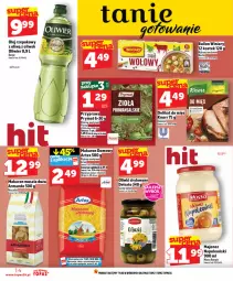 Gazetka promocyjna Topaz - Gazetka - Gazetka - ważna od 18.02 do 18.02.2026 - strona 14 - produkty: Makaron, Prymat, Top, Mus, Oliwki, Bulion, Winiary, Lion, Oleo, Knorr, Fa