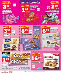 Gazetka promocyjna Topaz - Gazetka - Gazetka - ważna od 18.02 do 18.02.2026 - strona 20 - produkty: Ciastka, Nutella, Krakus, Frozen, Top, Cukier, Wafle, Hellena, Rogal, Galaretka, Ferrero, Baton, Cukierki, Gala, Kakao, Krakuski, Milka, Michałki, Fa