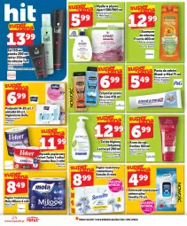 Gazetka promocyjna Topaz - Gazetka - Gazetka - ważna od 18.02 do 18.02.2026 - strona 24 - produkty: Fructis, Mydło w płynie, Top, Rum, Papier, Lactacyd, Eveline, Bell, Krem do rąk, Sito, Pasta do zębów, Papier toaletowy, Velvet, Ręcznik, Rolki, Mola, Szampon, Podpaski, Bella, Mydło, Wkładki, Blend-a-Med