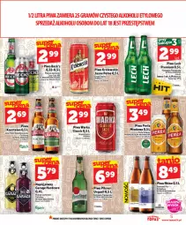 Gazetka promocyjna Topaz - Gazetka - Gazetka - ważna od 18.02 do 18.02.2026 - strona 5 - produkty: Piwo, Top, Królewski, Kasztelan, Cars, Coca-Cola, Warka, Pilsner Urquell, Perła, Napój, Lech Premium, Fa