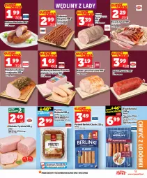 Gazetka promocyjna Topaz - Gazetka - Gazetka - ważna od 18.02 do 18.02.2026 - strona 9 - produkty: Polędwica, Top, Sok, Sokołów, Mielonka tyrolska, Parówki, Pasztet, Berlinki