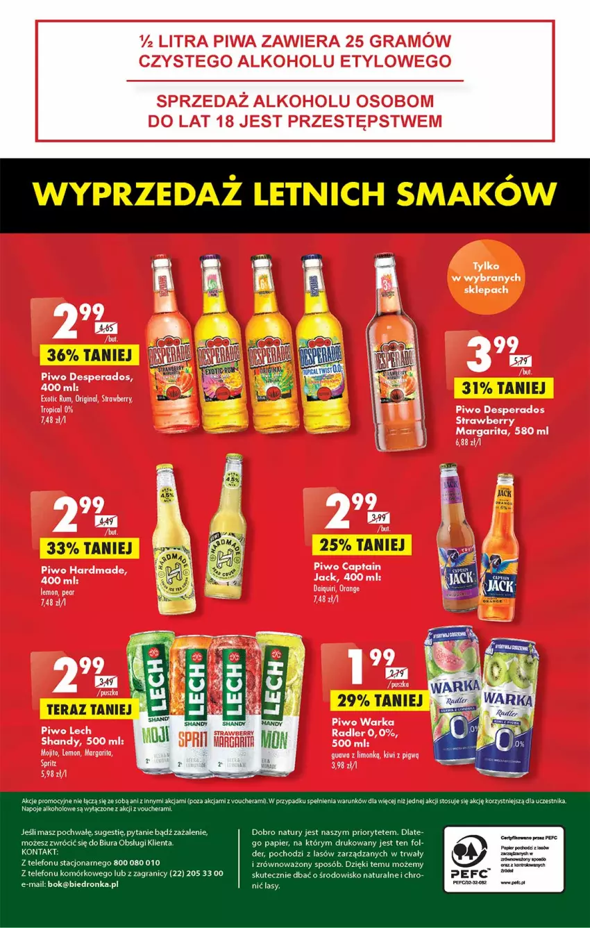 Gazetka promocyjna Biedronka - W tym tygodniu P - ważna 19.09 do 24.09.2022 - strona 48 - produkty: Gra, Napoje, Papier, Telefon, Warka