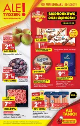 Gazetka promocyjna Biedronka - W tym tygodniu P - Gazetka - ważna od 24.09 do 24.09.2022 - strona 1 - produkty: Mięso mielone, Gra, Parówki, Parówki z szynki, , Baton, Mięso
