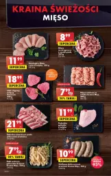Gazetka promocyjna Biedronka - W tym tygodniu P - Gazetka - ważna od 24.09 do 24.09.2022 - strona 12 - produkty: Mięso mielone, Golonka z indyka, Stek, Kiełbasa biała, Flaki, Kiełbasa, Flaki wołowe, Mięso, LG, Fa