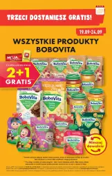 Gazetka promocyjna Biedronka - W tym tygodniu P - Gazetka - ważna od 24.09 do 24.09.2022 - strona 39 - produkty: Por, Gra, Mleko modyfikowane, BoboVita, , Karmi, Mleko