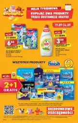Gazetka promocyjna Biedronka - W tym tygodniu P - Gazetka - ważna od 24.09 do 24.09.2022 - strona 44 - produkty: Por, Gra, Zawieszka do wc, Bref, , Fairy, Płyn do mycia, Fa