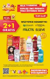 Gazetka promocyjna Biedronka - W tym tygodniu P - Gazetka - ważna od 24.09 do 24.09.2022 - strona 54 - produkty: Fructis, Elseve, Por, Gra, , Garnier