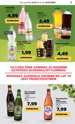 Gazetka promocyjna Netto - Artykuły spożywcze - Gazetka - ważna od 08.03 do 08.03.2023 - strona 11 - produkty: Piwa, Piwo, Kujawski, Sok, Por, Gin, Gra, Granat, Ananas, LANA, Sok jabłkowy, Wosana, Woda, Napój, Nektar