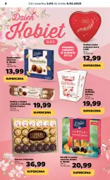 Gazetka promocyjna Netto - Artykuły spożywcze - Gazetka - ważna od 08.03 do 08.03.2023 - strona 8 - produkty: Ser, Praliny, Lindor, Stek, Raffaello, Ferrero, E. Wedel, Lindt, Baryłki, Fa