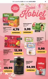 Gazetka promocyjna Netto - Artykuły spożywcze - Gazetka - ważna od 08.03 do 08.03.2023 - strona 9 - produkty: Kawa ziarnista, Kawa, Loyd, Teekanne, Candy, Lavazza, Herbata, Napój, Brownie, Grejpfrut, Herbata owocowa