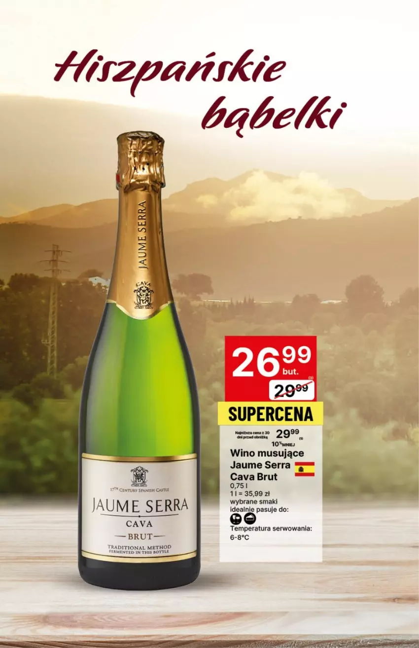 Gazetka promocyjna Delikatesy Centrum - DeliBarek DC46/DC47 - ważna 23.11 do 06.12.2023 - strona 6 - produkty: Mus, Ser, Wino, Wino musujące