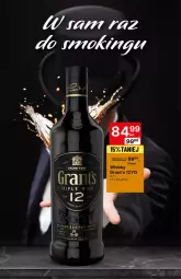 Gazetka promocyjna Delikatesy Centrum - DeliBarek DC46/DC47 - Gazetka - ważna od 06.12 do 06.12.2023 - strona 18 - produkty: Gra, Whisky, Grant's, Fa