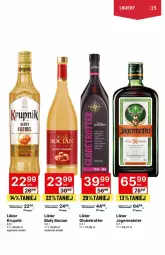 Gazetka promocyjna Delikatesy Centrum - DeliBarek DC46/DC47 - Gazetka - ważna od 06.12 do 06.12.2023 - strona 25 - produkty: Piwa, Biały Bocian, Acer, Jagermeister, Krupnik, Likier