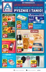 Gazetka promocyjna Aldi - Pełna oferta - Gazetka - ważna od 28.01 do 28.01.2024 - strona 1 - produkty: Mandarynki, Cebula, Sos, Gra, Papier, Jaja, Papier toaletowy, Dres, Golden Seafood, Boczek, Spodnie, Bluza, Spodnie dresowe, Bluza dresowa, Jaja z wolnego wybiegu, Fa