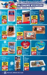 Gazetka promocyjna Aldi - Pełna oferta - Gazetka - ważna od 28.01 do 28.01.2024 - strona 10 - produkty: Sałatka, Krakus, Paprykarz, Mielonka tyrolska, Parówki, Parówki z szynki, Papryka, Kawa, Dega, Golden Seafood, Sałat, Kiełbasa głogowska, Pstrąg, Paprykarz szczeciński, Gala, Kiełbasa, Lisner