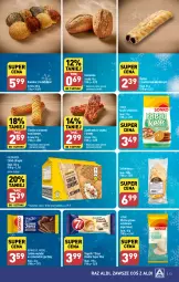 Gazetka promocyjna Aldi - Pełna oferta - Gazetka - ważna od 28.01 do 28.01.2024 - strona 13 - produkty: Ser, Ryż, Gra, Jogurt, Chrupki, Wafle, 7 Days, Zapiekanka, Sonko, Rogal, E. Wedel, Chleb