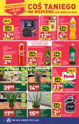 Gazetka promocyjna Aldi - Pełna oferta - Gazetka - ważna od 28.01 do 28.01.2024 - strona 22 - produkty: Piwa, Piwo, Kawa rozpuszczalna, Sok, Gra, Proszek do prania, Persil, Clin, Kawa, Perła, Sok pomidorowy, Fanta, Sprite, Fa