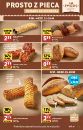 Gazetka promocyjna Aldi - Pełna oferta - Gazetka - ważna od 28.01 do 28.01.2024 - strona 5 - produkty: Piec, Ser, Gra, Bourbon, Bagietka, Zapiekanka, Chleb, Lanki