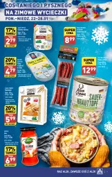 Gazetka promocyjna Aldi - Pełna oferta - Gazetka - ważna od 28.01 do 28.01.2024 - strona 9 - produkty: Naleśniki, Sałatka, Sos, Golden Seafood, Sałat, Kabanos, Olej, Danie gotowe