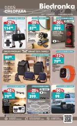 Gazetka promocyjna Biedronka - Biedronka Home - Gazetka - ważna od 19.09 do 19.09.2026 - strona 5 - produkty: Głośnik, Mikrofon, Golarka, Plecak, Smartwatch, Lampa LED, Wideorejestrator, Lampa, Intel, Akumulator
