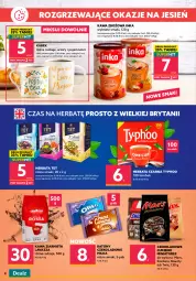 Gazetka promocyjna Dealz - Nowa gazetka Dealz - sprawdź ofertę! - Gazetka - ważna od 19.10 do 19.10.2021 - strona 2 - produkty: Torebka, Makaron, Sos, Inka, Kawa zbożowa, Cukier, Kawa ziarnista, Gnocchi, Stek, Kawa, Bounty, Herbata czarna, Twix, Snickers, Penne, Spaghetti, Mars, Isana, Baton, Lavazza, Lasagne, Kubek, Oliwa z oliwek, Cukierki, Wino, Herbata, Olej, Pomidory, Milka