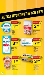 Gazetka promocyjna Delikatesy Centrum - Gazetka DC45 czw-sr - Gazetka - ważna od 22.11 do 22.11.2023 - strona 34 - produkty: Torebka, Ser, Jaja, Jogurt, Serek, Mąka, Sarita, Herbata, Mąka tortowa, Mleko