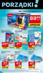 Gazetka promocyjna Delikatesy Centrum - Gazetka DC45 czw-sr - Gazetka - ważna od 22.11 do 22.11.2023 - strona 41 - produkty: Rum, Por, Mop, Rama, Worki na śmieci, Vileda, Wkład do mopa, Rękawice, Worki na śmiec, Wiadro