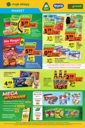 Gazetka promocyjna ABC - Gazetka - ważna od 18.03 do 18.03.2025 - strona 1 - produkty: Piwa, Sos, Gra, Actimel, Sałat, Alpro, Olej, Knorr, HP, Fa