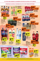 Gazetka promocyjna ABC - Gazetka - ważna od 18.03 do 18.03.2025 - strona 4 - produkty: Piwo, Sok, Gra, 7up, Napój energetyczny, Inka, Papier, Somersby, Persil, Mirinda, Karp, Coca-Cola, Warka, Velvet, Pepsi, Tiger, Ręcznik, Woda, Harnaś, Napój, Kozel, Hortex