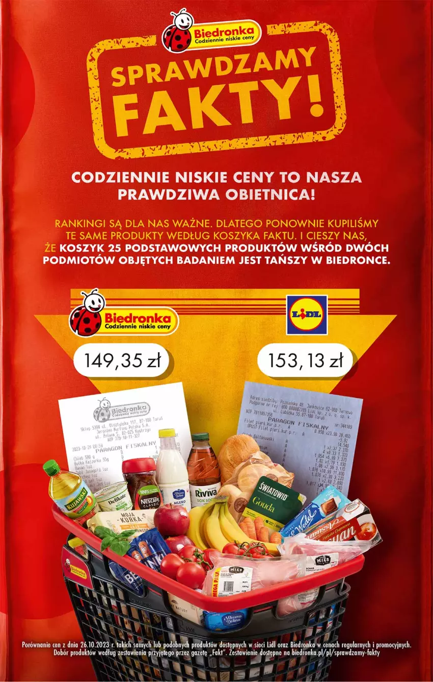 Gazetka promocyjna Biedronka - Od czwartku - ważna 02.11 do 08.11.2023 - strona 64 - produkty: O nas