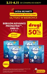 Gazetka promocyjna Biedronka - Od czwartku - Gazetka - ważna od 08.11 do 08.11.2023 - strona 13 - produkty: Por, O nas, Karmi, Mleko, BEBILON