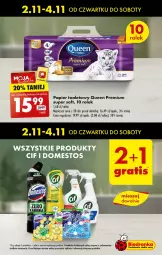 Gazetka promocyjna Biedronka - Od czwartku - Gazetka - ważna od 08.11 do 08.11.2023 - strona 15 - produkty: Papier, Tera, Papier toaletowy, Fa