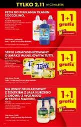 Gazetka promocyjna Biedronka - Od czwartku - Gazetka - ważna od 08.11 do 08.11.2023 - strona 2 - produkty: Majonez, Ser, Gra, Coccolino, Jaja, Serek homogenizowany, Serek, Płyn do płukania