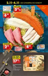 Gazetka promocyjna Biedronka - Od czwartku - Gazetka - ważna od 08.11 do 08.11.2023 - strona 27 - produkty: Top, Sos, Por, Sushi, Mintaj, Fa