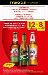 Gazetka promocyjna Biedronka - Od czwartku - Gazetka - ważna od 08.11 do 08.11.2023 - strona 3 - produkty: Kasztelan, Fa