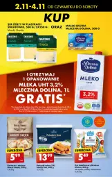 Gazetka promocyjna Biedronka - Od czwartku - Gazetka - ważna od 08.11 do 08.11.2023 - strona 33 - produkty: Kalafior, Ser, Ryż, Paluszki rybne, Gouda, Lanki, Masło, Fa