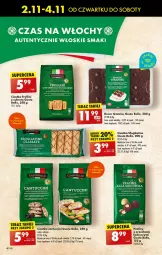 Gazetka promocyjna Biedronka - Od czwartku - Gazetka - ważna od 08.11 do 08.11.2023 - strona 44 - produkty: Ciastka, Ser, Bell, Praliny, Tera, Deser
