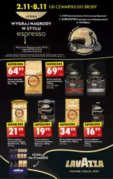 Gazetka promocyjna Biedronka - Od czwartku - Gazetka - ważna od 08.11 do 08.11.2023 - strona 47 - produkty: Sok, Gra, Kawa ziarnista, Kawa mielona, Kawa, Lavazza