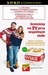 Gazetka promocyjna Biedronka - Od czwartku - Gazetka - ważna od 08.11 do 08.11.2023 - strona 53 - produkty: Piwo, Tyskie