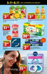 Gazetka promocyjna Biedronka - Od czwartku - Gazetka - ważna od 08.11 do 08.11.2023 - strona 54 - produkty: Sok, Mus, Listerine, Dada, Płyn do płukania, Chusteczki, Kubuś, Nivea