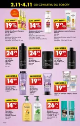 Gazetka promocyjna Biedronka - Od czwartku - Gazetka - ważna od 08.11 do 08.11.2023 - strona 56 - produkty: Palette, Pantene, Tusz, Maska do włosów, Szampon, Odżywka, Maska, Olej, LG
