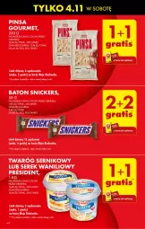 Gazetka promocyjna Biedronka - Od czwartku - Gazetka - ważna od 08.11 do 08.11.2023 - strona 6 - produkty: Ser, Gra, Twaróg, Snickers, Serek, Baton