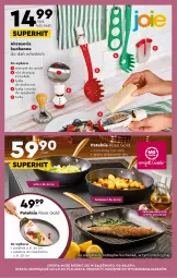 Gazetka promocyjna Biedronka - Od czwartku - Gazetka - ważna od 08.11 do 08.11.2023 - strona 61 - produkty: Makaron, Miarka, Tarka, Spaghetti, Patelnia