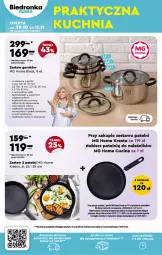 Gazetka promocyjna Biedronka - Od czwartku - Gazetka - ważna od 08.11 do 08.11.2023 - strona 62 - produkty: Por, Miarka, Kosz, Uchwyty, Lack, Patelnia