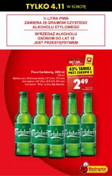 Gazetka promocyjna Biedronka - Od czwartku - Gazetka - ważna od 08.11 do 08.11.2023 - strona 7 - produkty: Piwa, Piwo, Gra, Carlsberg