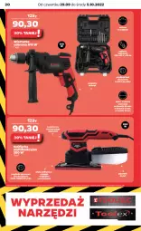 Gazetka promocyjna Netto - Akcesoria i dodatki - Gazetka - ważna od 05.10 do 05.10.2022 - strona 4 - produkty: Gra, Wiertarka, Walizka, Pojemnik, Tarka, Wiertarka udarowa, Płyta, Szlifierka