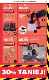Gazetka promocyjna Netto - Akcesoria i dodatki - Gazetka - ważna od 05.10 do 05.10.2022 - strona 7 - produkty: Gra, Wkręt, Pistolet, Szlifierka