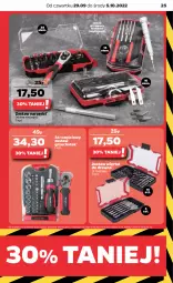 Gazetka promocyjna Netto - Akcesoria i dodatki - Gazetka - ważna od 05.10 do 05.10.2022 - strona 9 - produkty: Gra, Telefon, Zestaw wierteł, Zestaw narzędzi